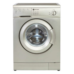 White Knight WM105VS 5kg Washing Machine – Silver